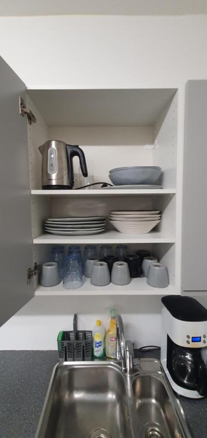 Tromsoapartment Silent Area With Nice View I Have Warm Caravan For Rent Same Place, 4 People Exterior photo